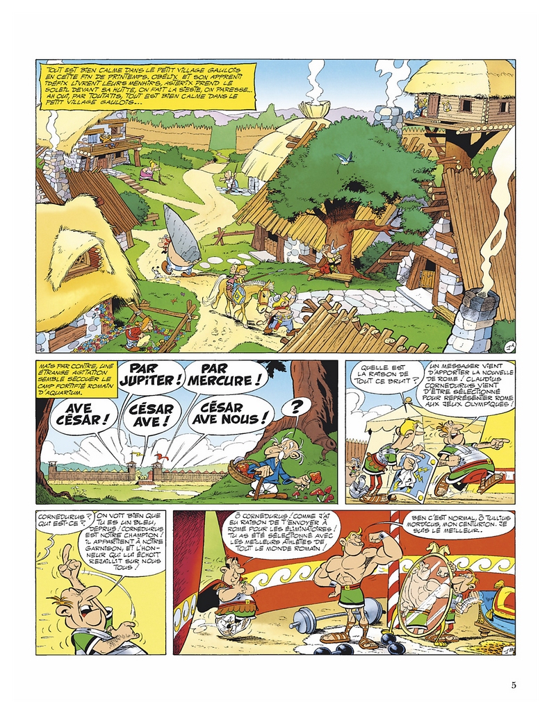 Astérix aux jeux Olympiques Mr