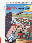 Asterix A Zlatý Srp - Tchèque - Egmont CR, Prague