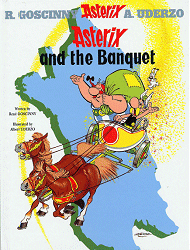 Asterix and the Banquet - 1965