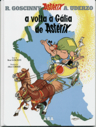 A Volta à Gália de Astérix - 1965