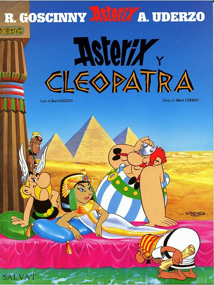 asterix and cleopatra longplay