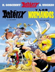 Astérix y los Normandos - 1967