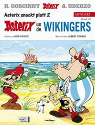 Band 10, Plattdeutsch II - Asterix un de Wikingers