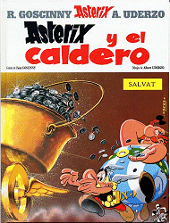 Astérix y el Caldero - 1969