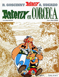 Astérix en Córcega - 1973