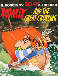 Asterix and the Great Crossing - 1975