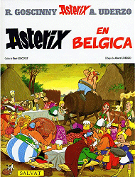 Astérix en Bélgica - 1979