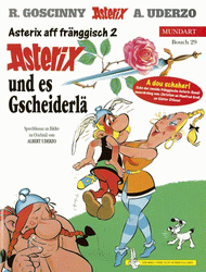 Band 29, Fränkisch II - Asterix und es Gscheiderlä
