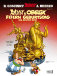 Asterix und Obelix feiern Geburtstag - Das goldene Buch - Allemand - Egmont Comic Collection
