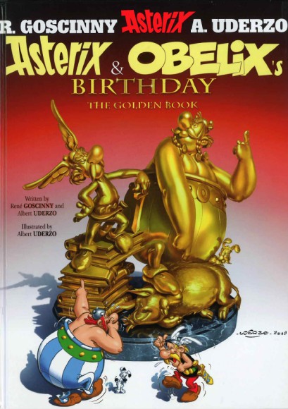 Le 40e album d'Astérix et Obélix mettra la pensée positive à l'honneur