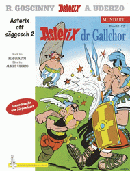Band 42, Sächsisch II - Asterix dr Gallchor