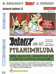 Band 49, Berlinerisch II, Asterix und det Pyramidenluda 