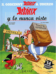 Astérix y lo nunca visto - 2003