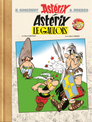 Astérix le Gaulois – Édition de Luxe – 65 ans d’Astérix- 2024