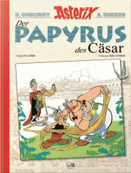 Der Papyrus des Cäsar - Luxusausgabe - 2015