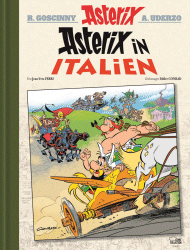 Asterix in Italien - Luxusausgabe - 2017