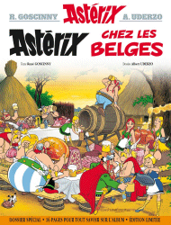 Astérix chez les Belges - Edition spéciale - 2017