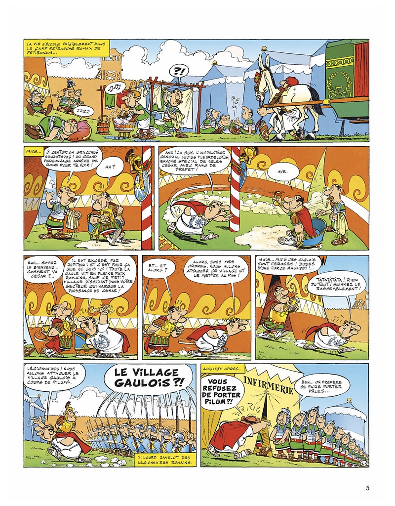 tour de gaulle asterix