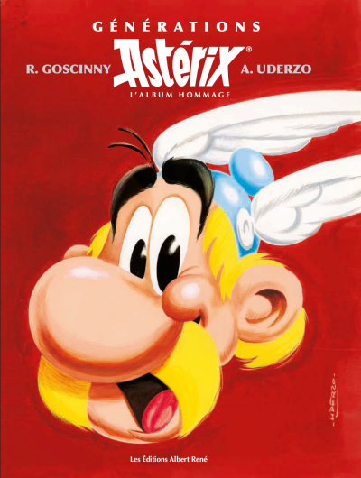 Les plus grands noms de la BD célèbrent Astérix !