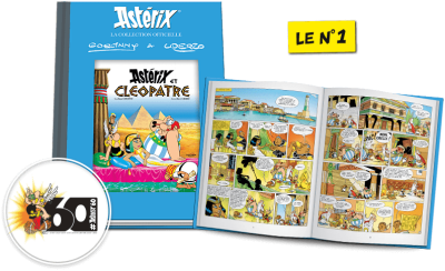 Une collection Astérix rien que pour nos amis québécois !