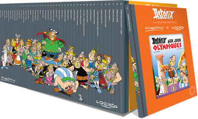 Une collection Astérix rien que pour nos amis québécois !