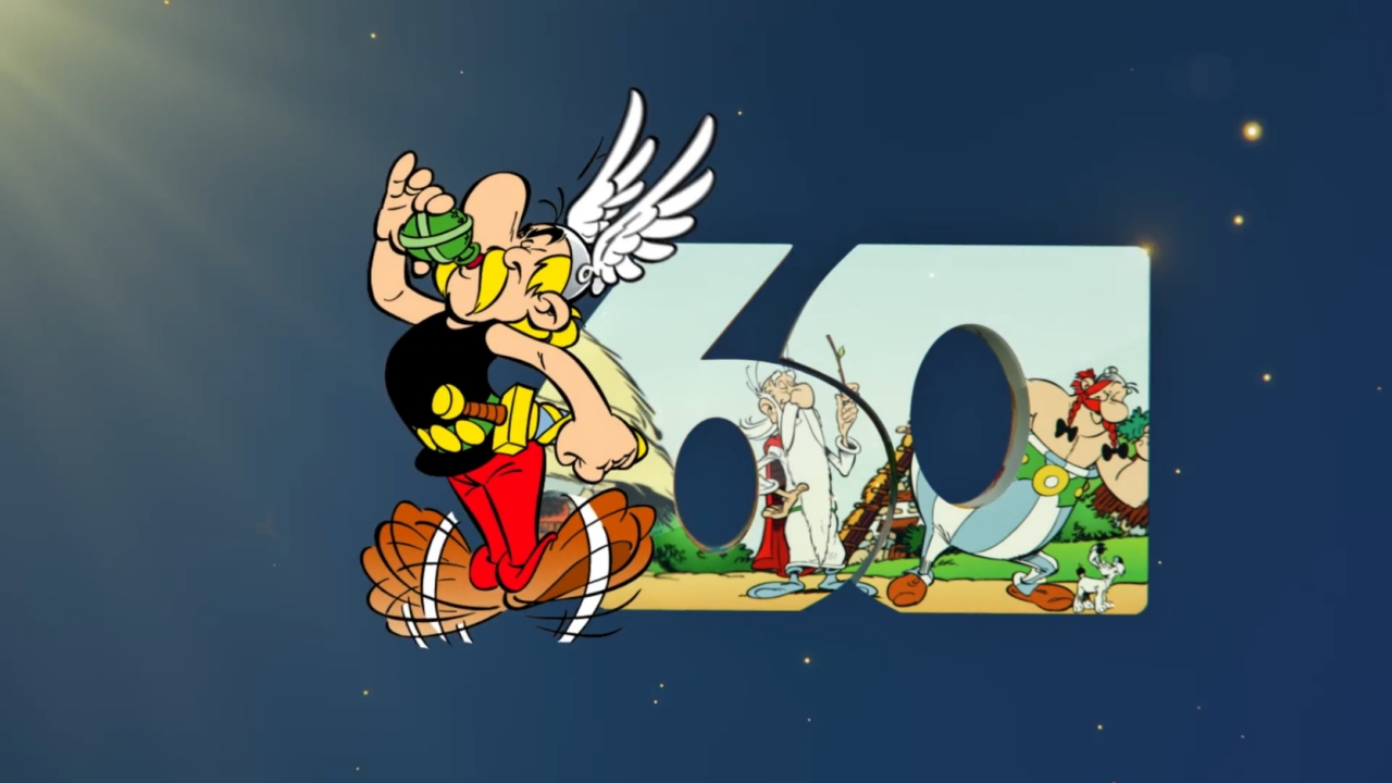 Joyeux Anniversaire Asterix Asterix Le Site Officiel