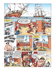 Planches extraites de Oumpah-Pah et les pirates