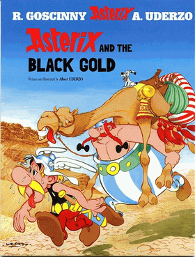 Asterix and the Black Gold - Asterix - The official website