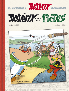 ASTERIX AUX JEUX OLYMPIQUES - VERSION LUXE