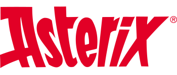 Asterix – De officiële website Logo