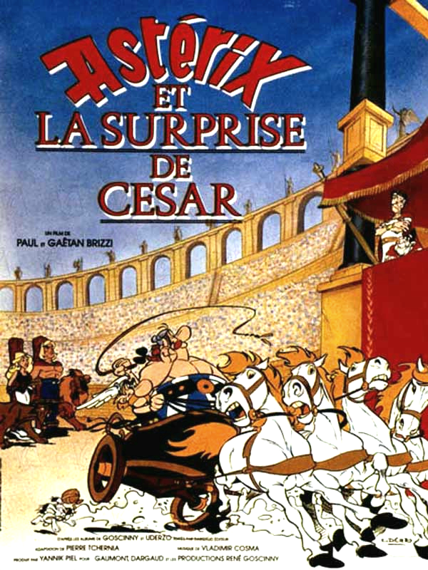 Asterix versus Caesar - Asterix - The official website