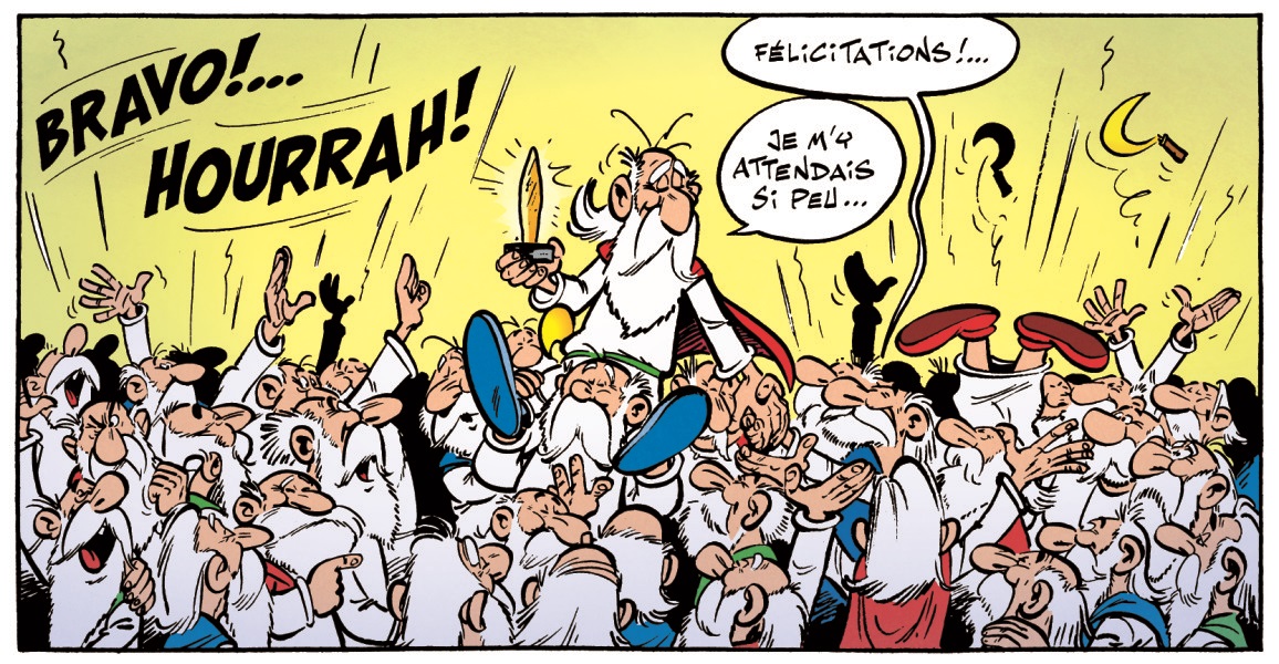 Testez-vous sur ce quiz : Asterix le gaulois - Babelio