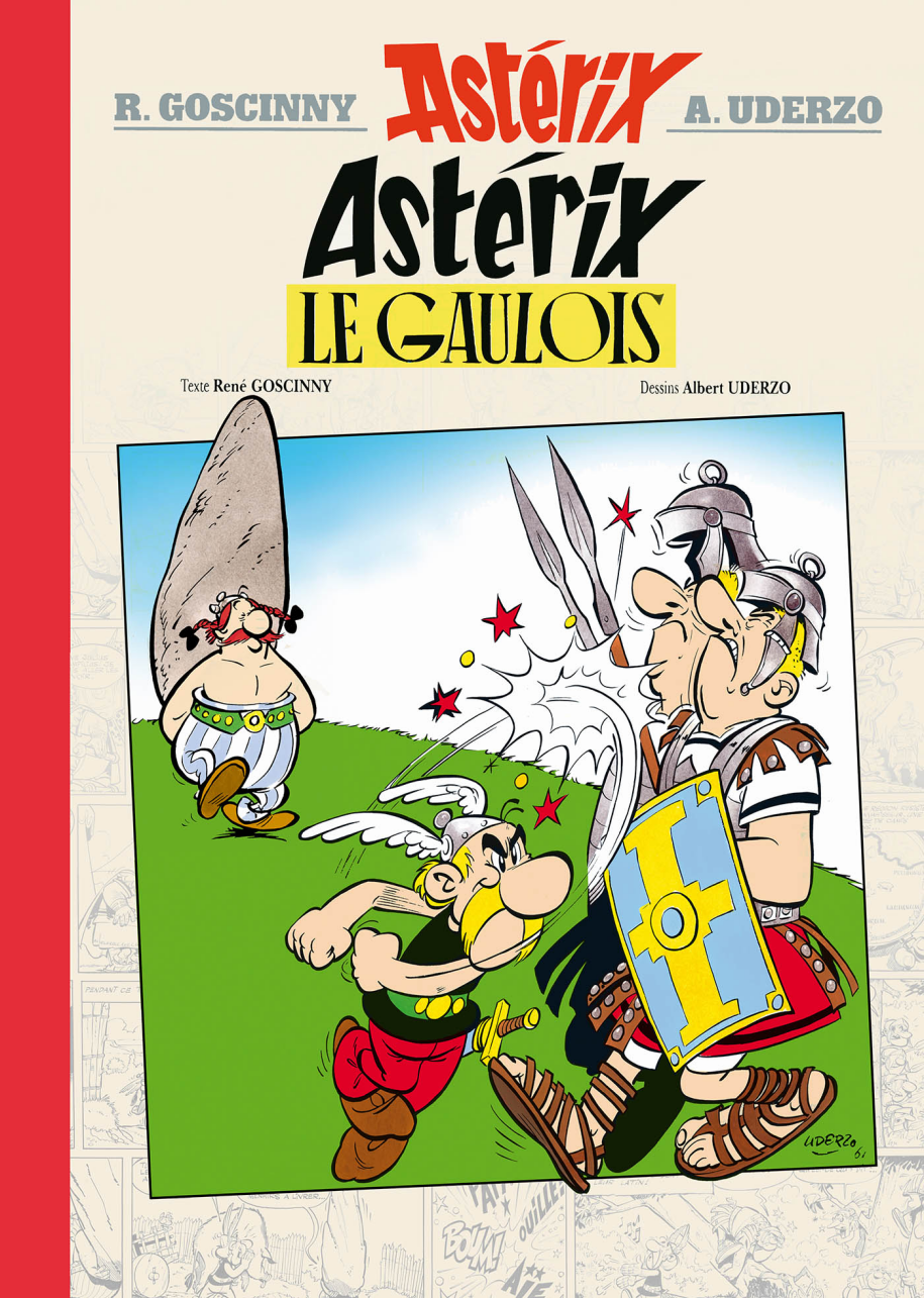 Astérix chez les bretons version Luxe grand format 