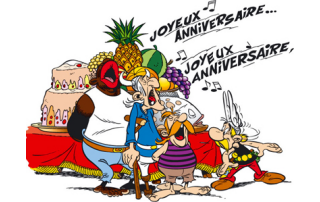 Asterix Fete Son Anniversaire A Angouleme Asterix Le Site Officiel