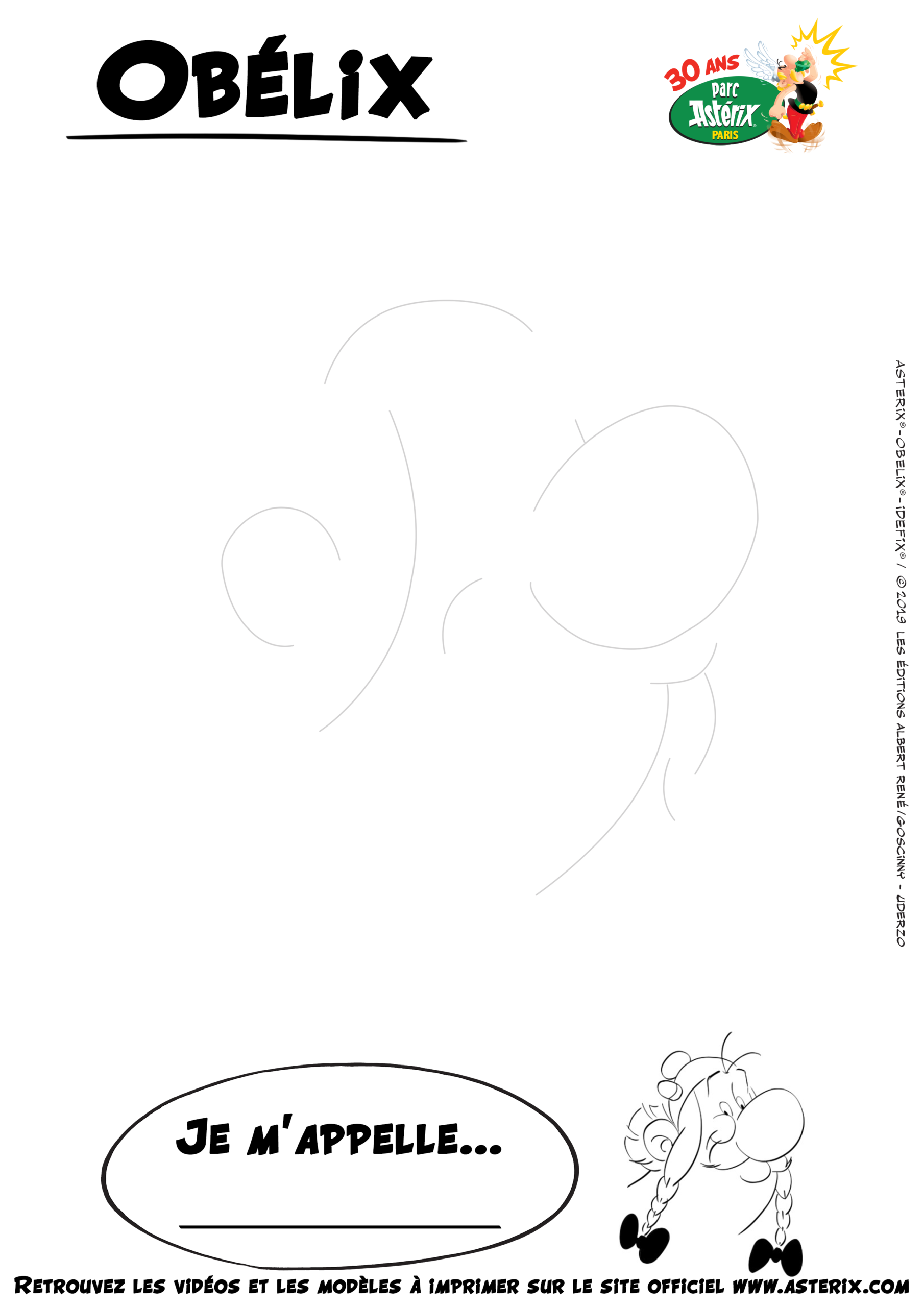Comment dessiner Astérix et ses amis 