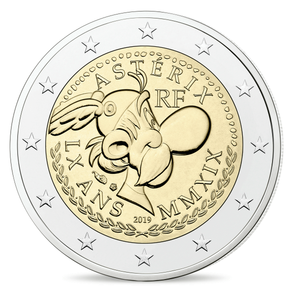 Monnaie de Paris : une collection de pièces Astérix - Achat or.com -  Actualités et cours de l'Or d'investissement