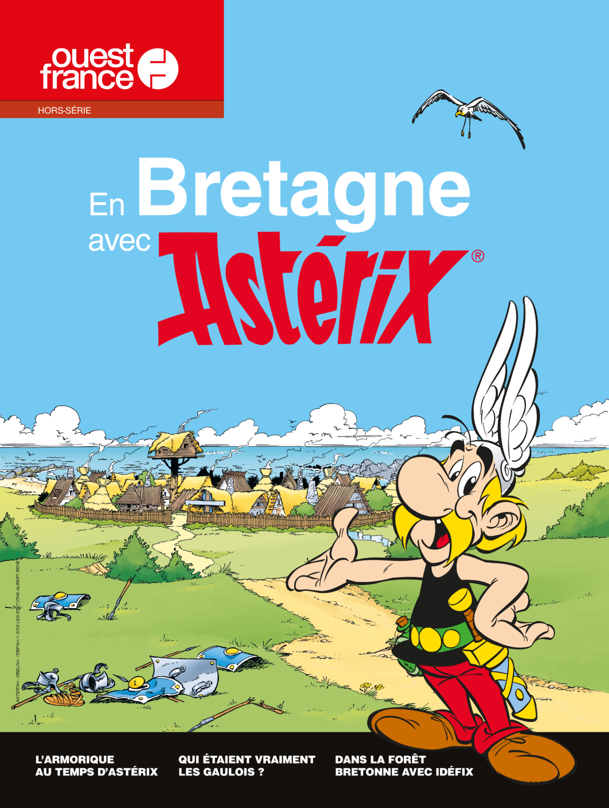 En Bretagne Avec Astérix ! - Astérix - Le Site Officiel