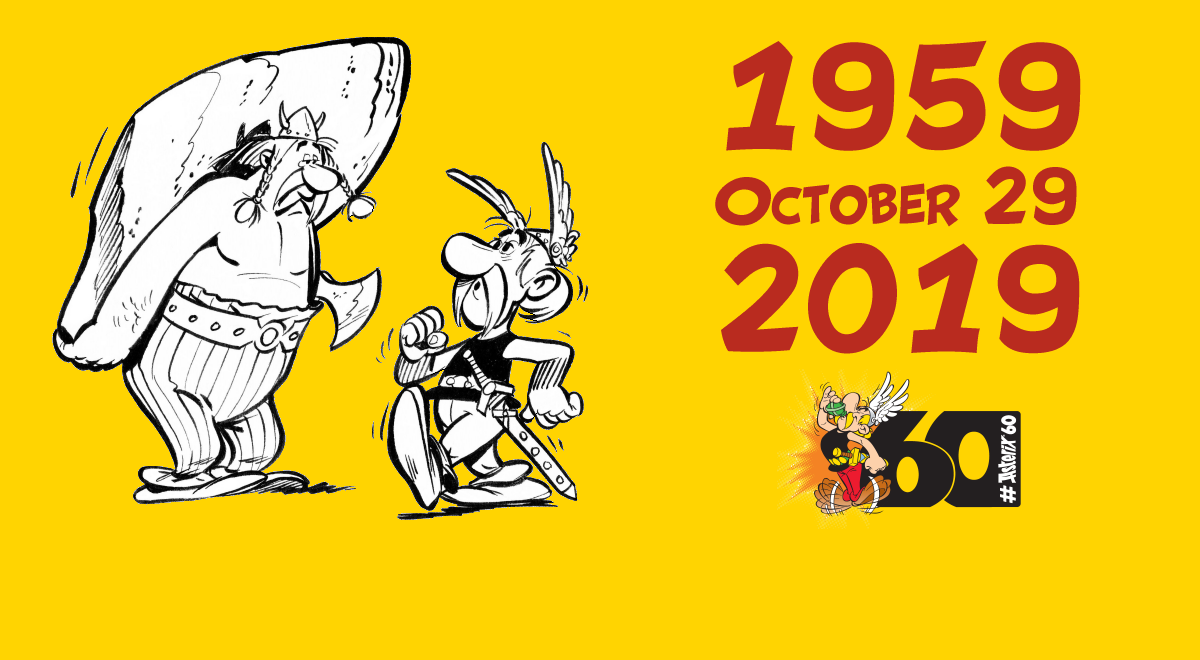 Happy Birthday Asterix Asterix Le Site Officiel