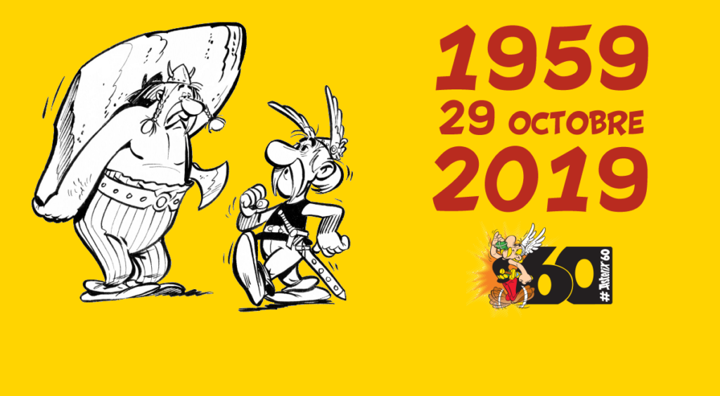 Joyeux Anniversaire Asterix Asterix Le Site Officiel