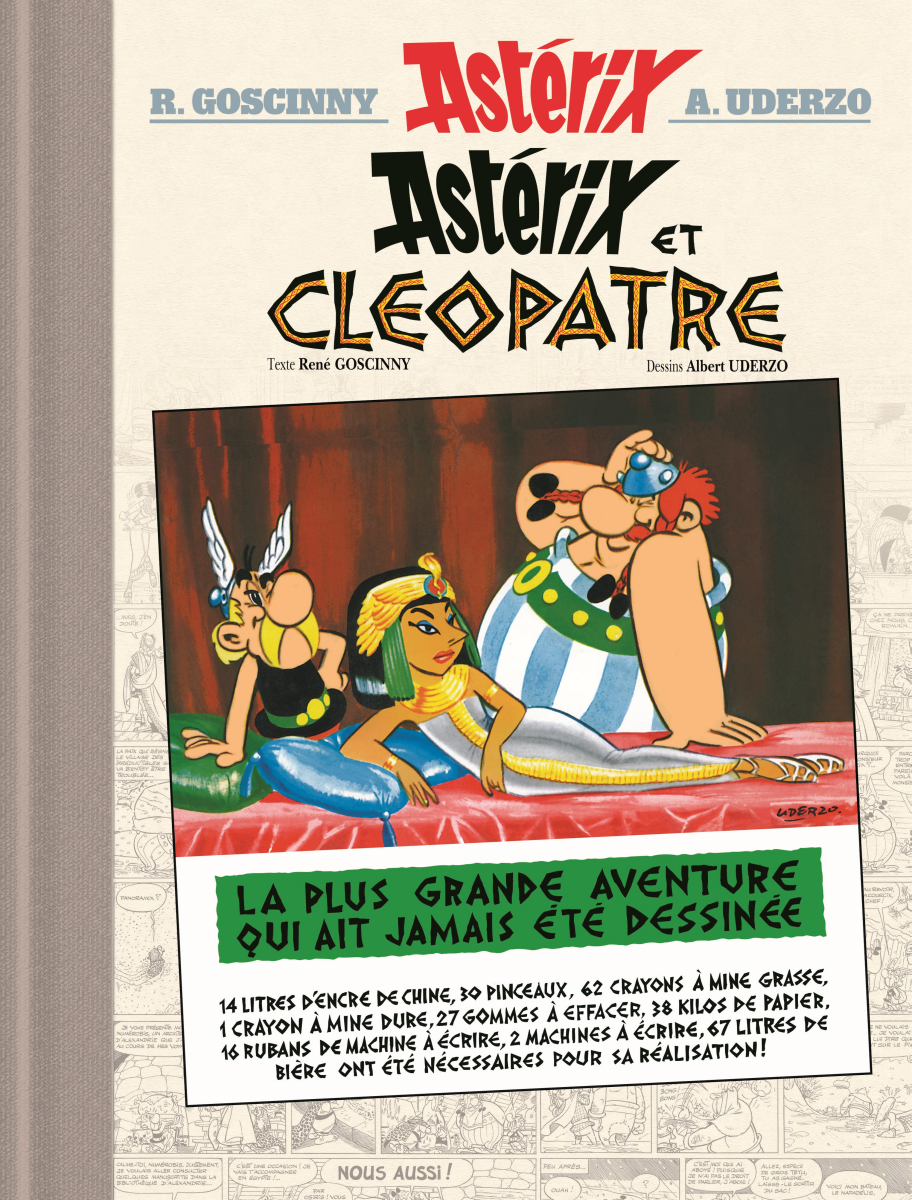 Astérix et Cléopâtre - Édition de Luxe - Astérix - Le site officiel