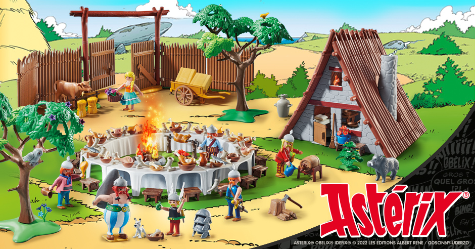 Astérix : La hutte d'Assurancetourix - 71016