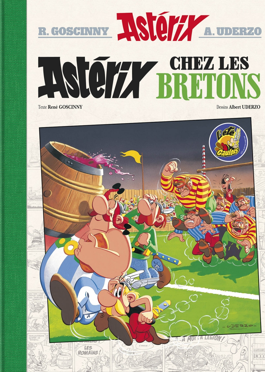 Astérix chez les Bretons - Édition de Luxe - Astérix - Le site officiel