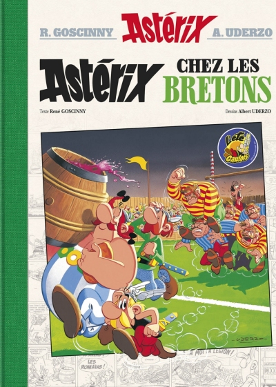 Astérix chez les Bretons - Edition de Luxe