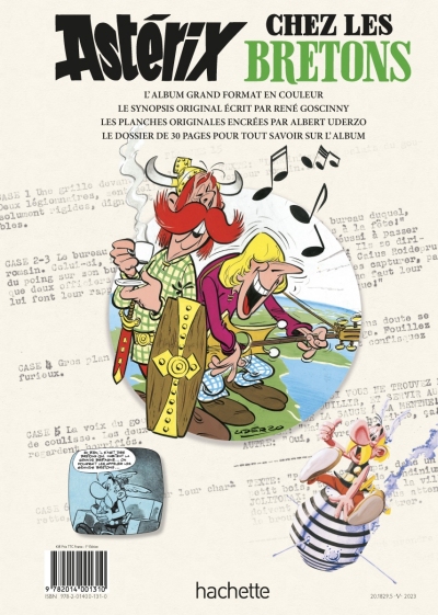 Astérix chez les Bretons - Edition de Luxe