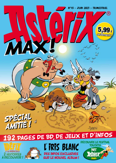 Astérix Max Eté 2023