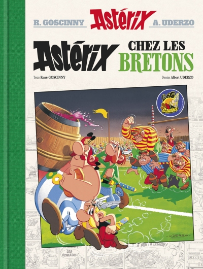 Astérix echez les Bretons - Edition de Luxe