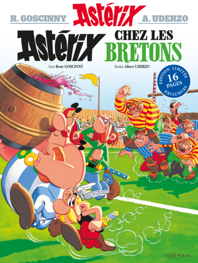 Astérix chez les Bretons – Édition spéciale