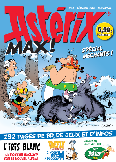 Astérix Max Hiver 2023