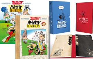 Astérix La collection officielle Tome 1 : Astérix le gaulois (2020) - BDbase
