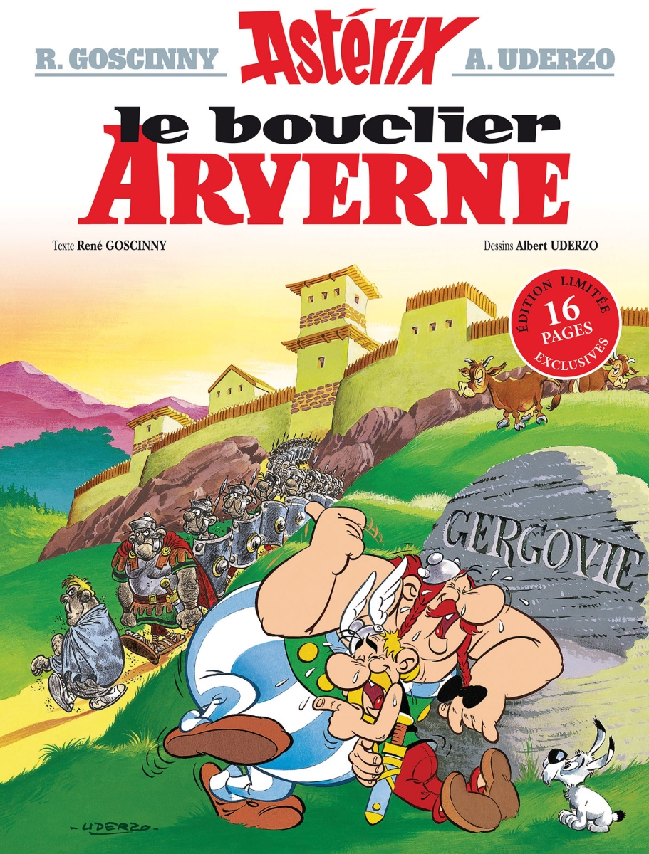 Le Bouclier arverne - Édition de Luxe - Astérix - Le site officiel